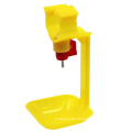 Poultry nipple drinker automatic chicken water drinking system with drip cups